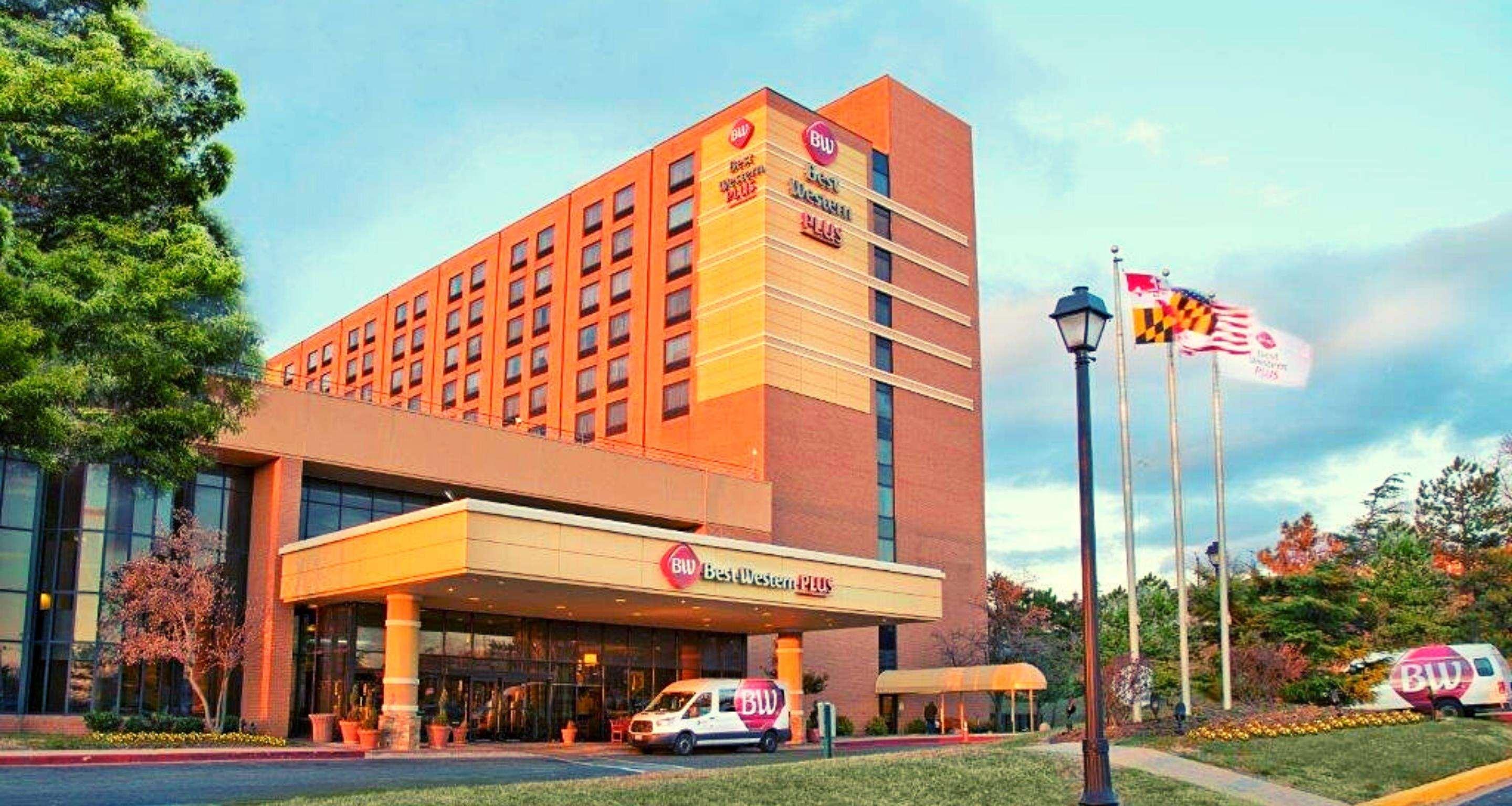 Best Western Plus Hotel & Conference Center Baltimore Exterior foto