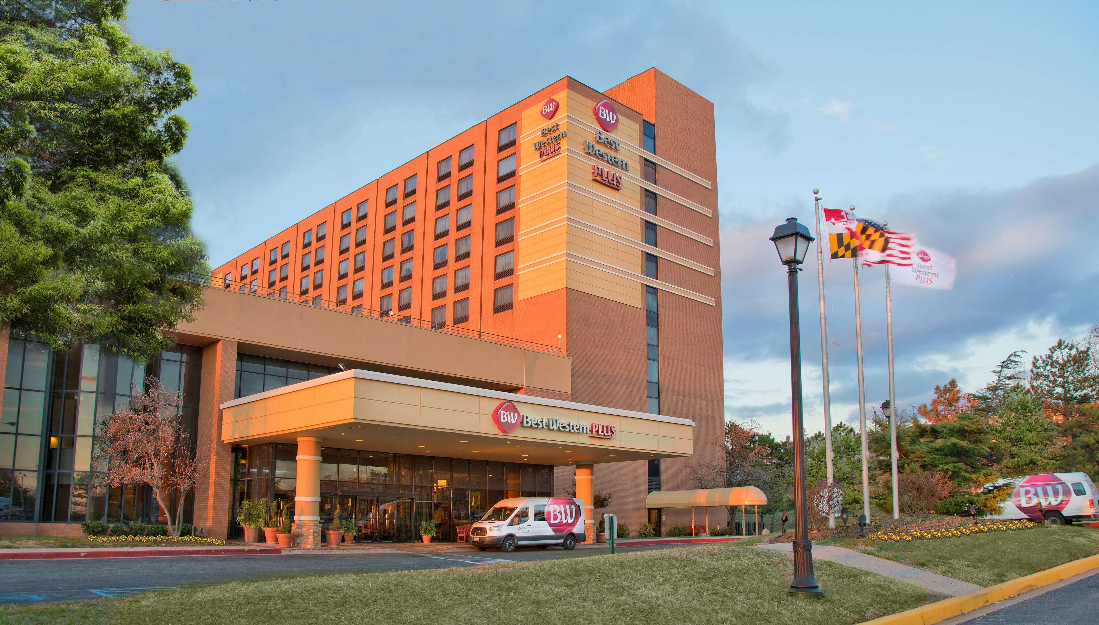 Best Western Plus Hotel & Conference Center Baltimore Exterior foto