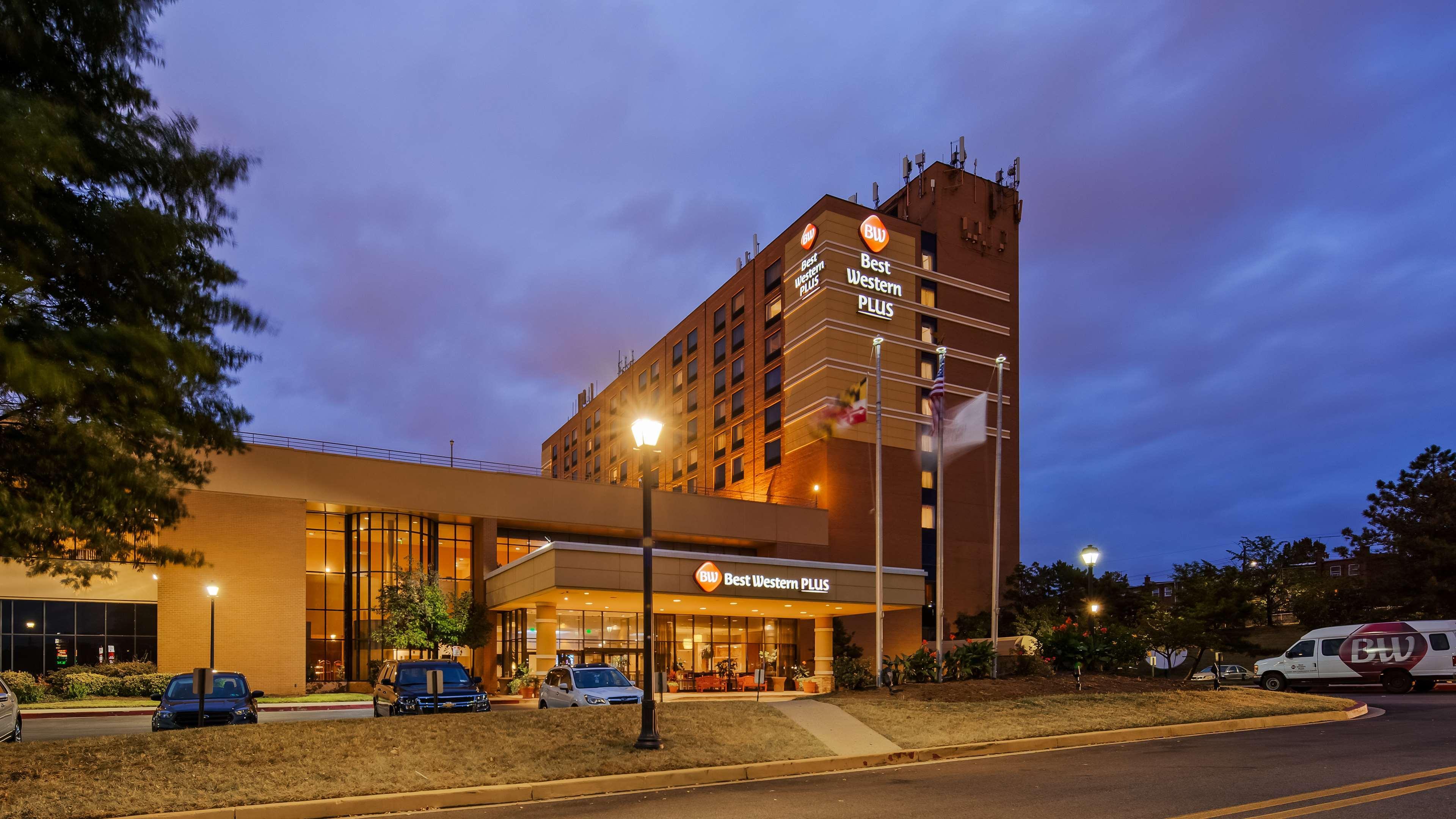 Best Western Plus Hotel & Conference Center Baltimore Exterior foto